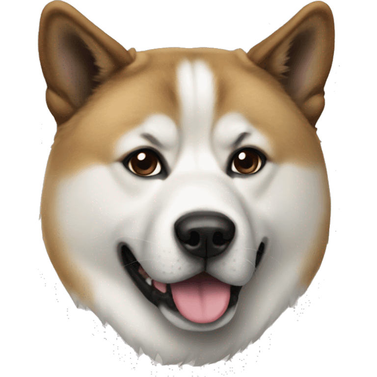 Akita emoji