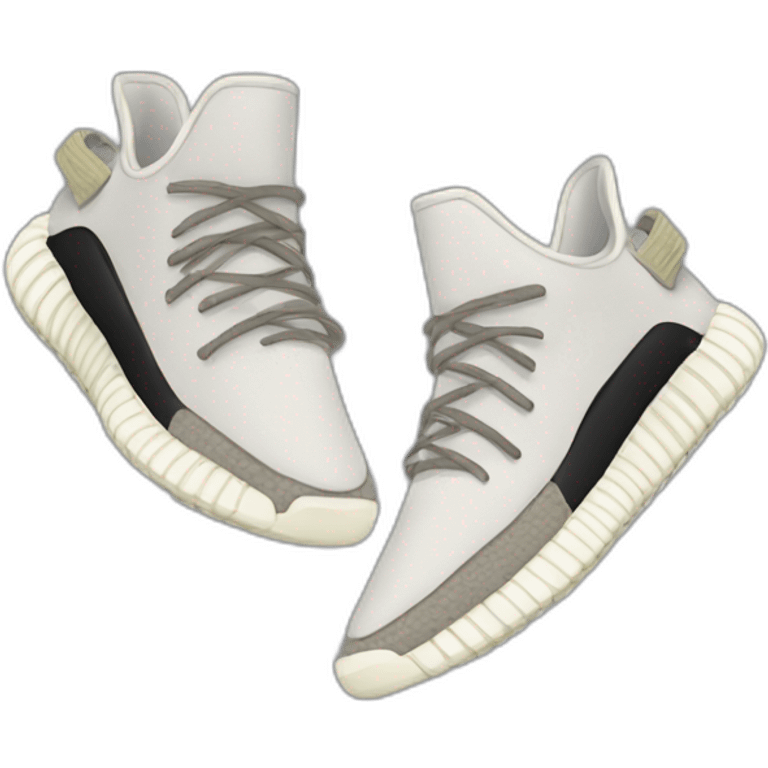 adidas yezzy 350 shoes emoji