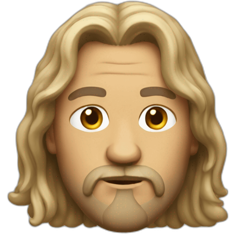 The Dude emoji