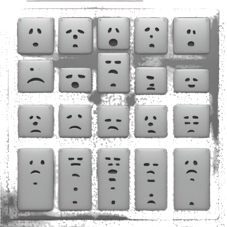 electronic panel emoji