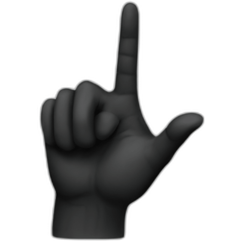 star trek hand sign emoji