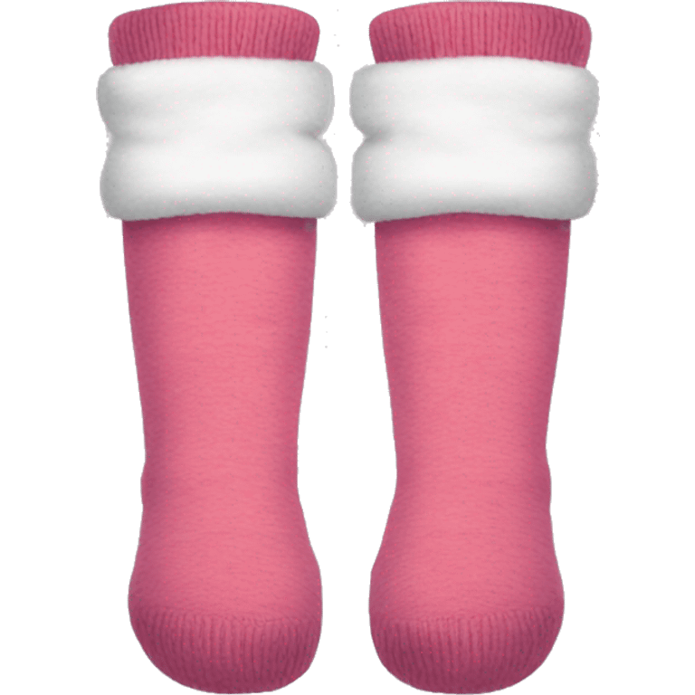 Kawaii leg warmers emoji