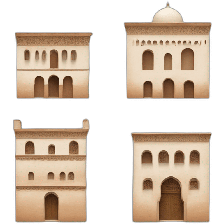 Moroccan buldings emoji