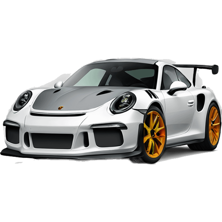 Porsche GT3RS emoji