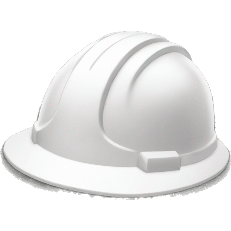 White hard hat emoji