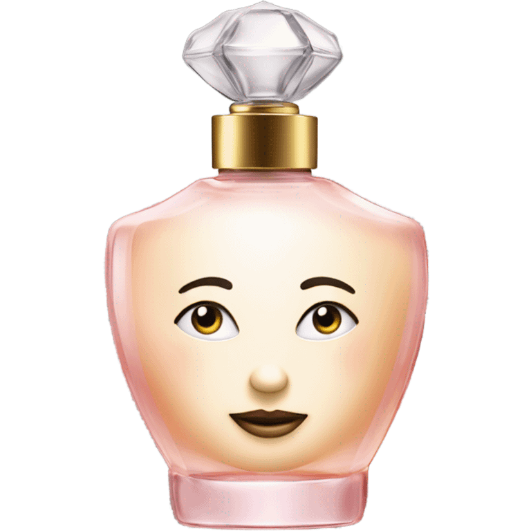 Marly Delina perfume bottle  emoji