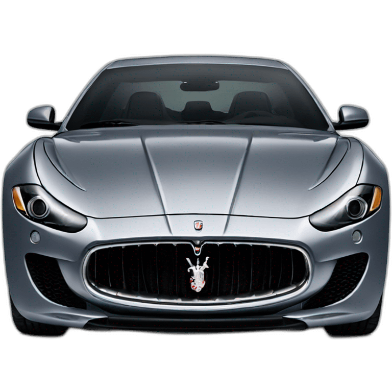 Maserati emoji