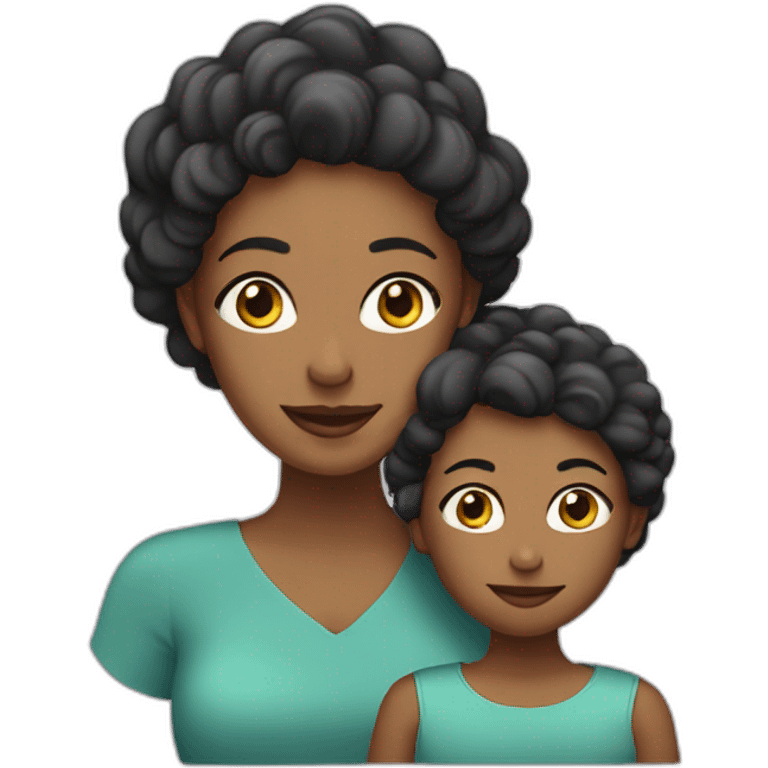 mum and doughter emoji