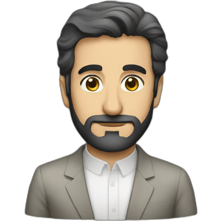 iran man suit emoji