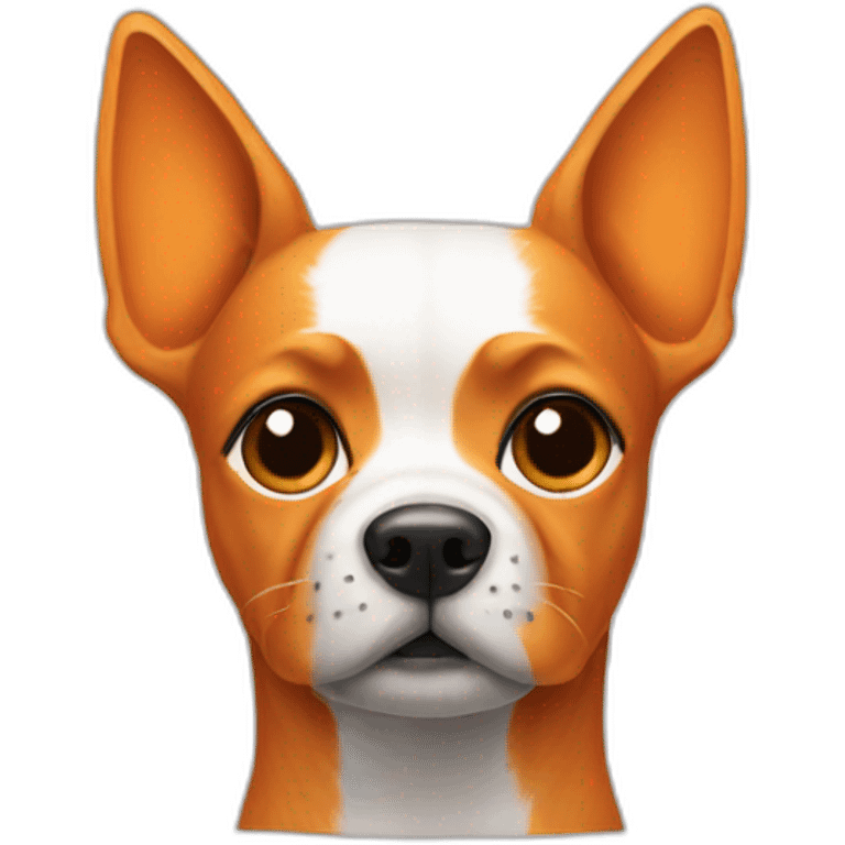 dog-orange-mohawk emoji