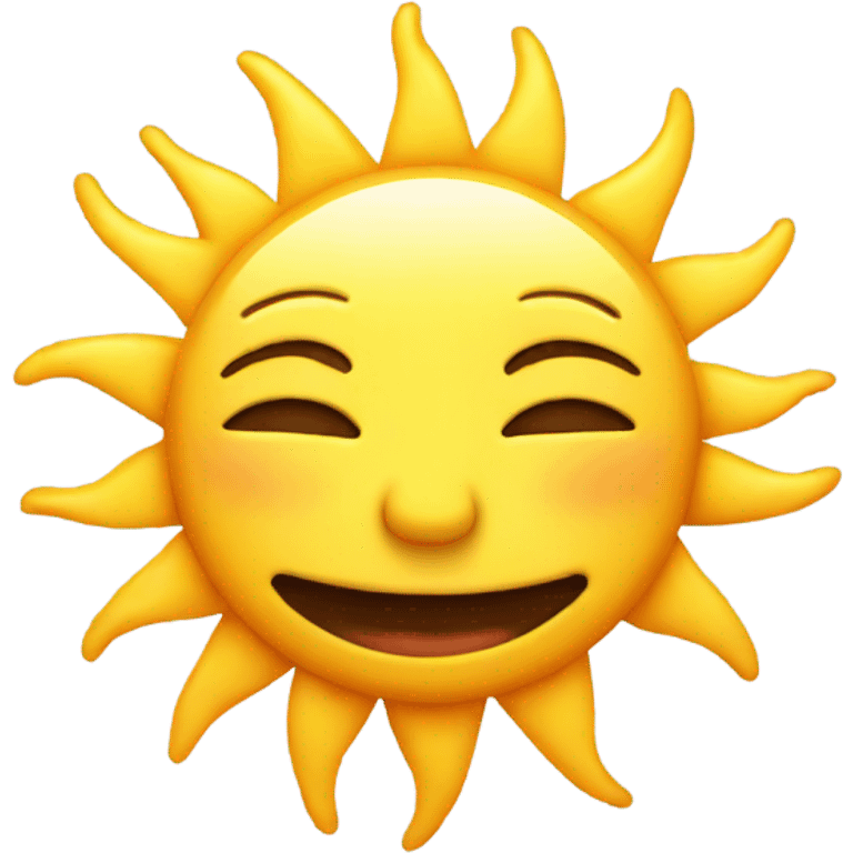 sun emoji