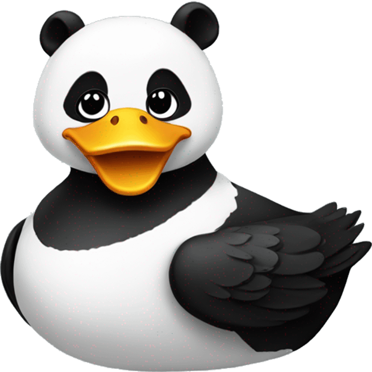 duck panda emoji