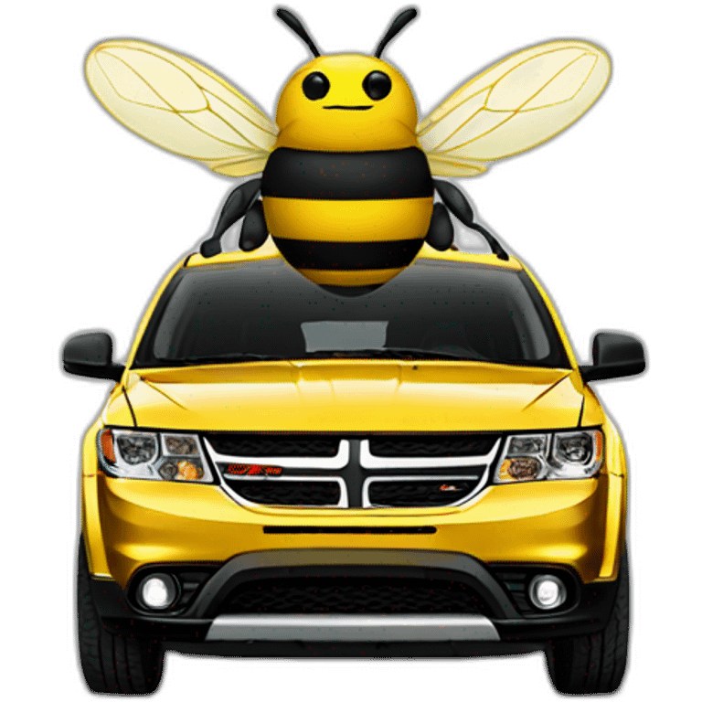 Dodge journey bee emoji