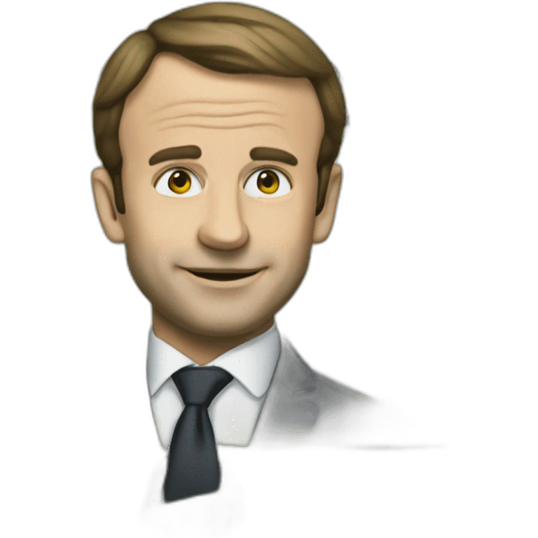 macron money emoji