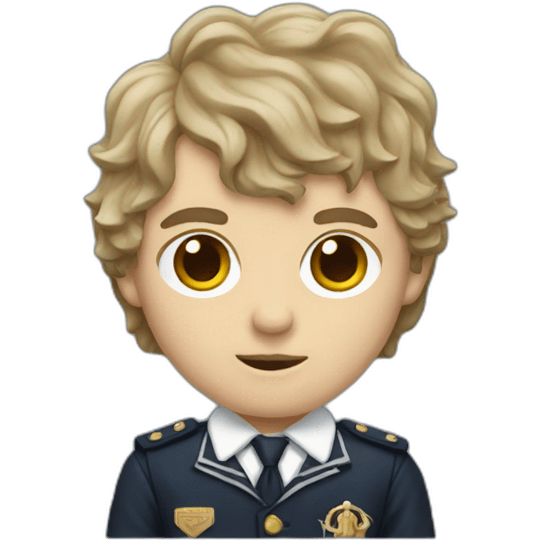 angus young in schoolboy uniform emoji