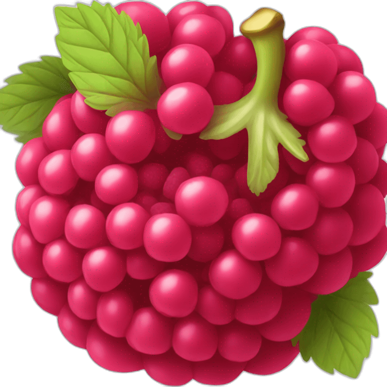 raspberry emoji