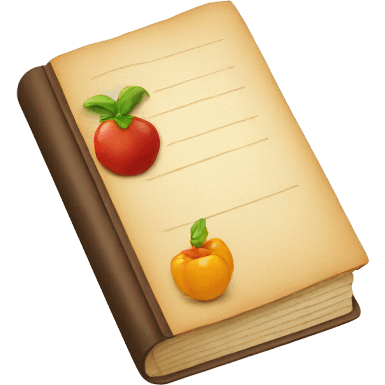 recipe book emoji