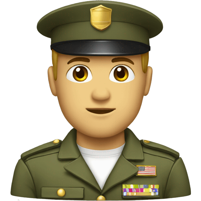 Solder uniform  emoji