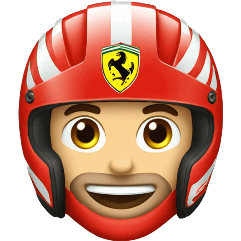 Scuderia Ferrari emoji