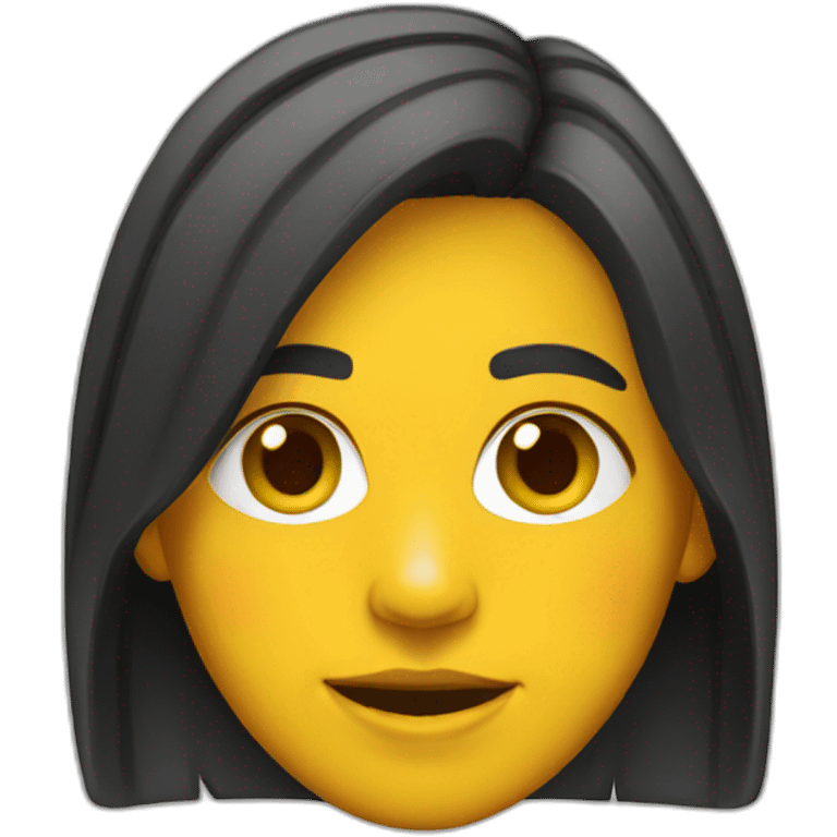 colombia fan girl emoji