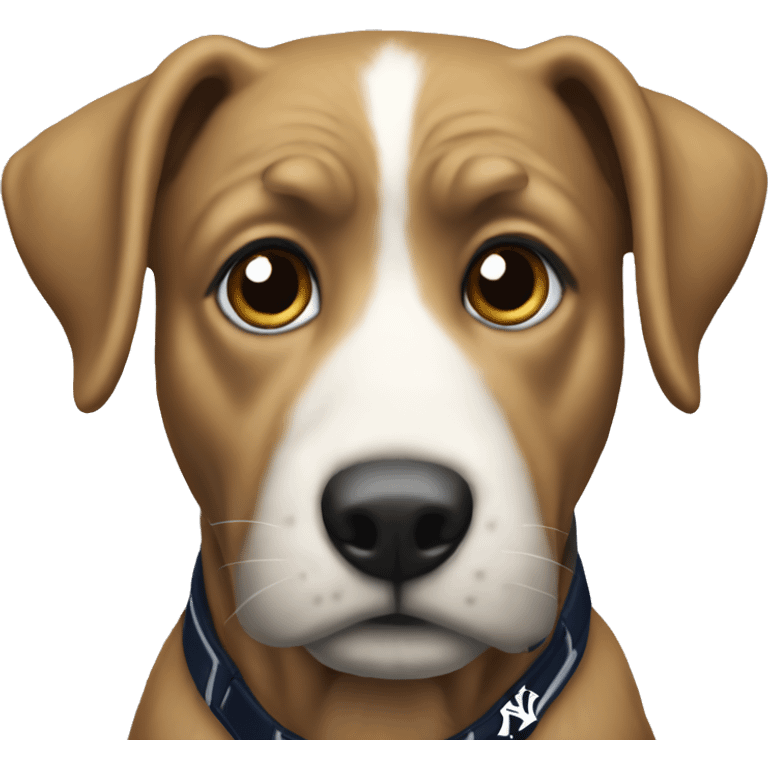 Yankees dog emoji