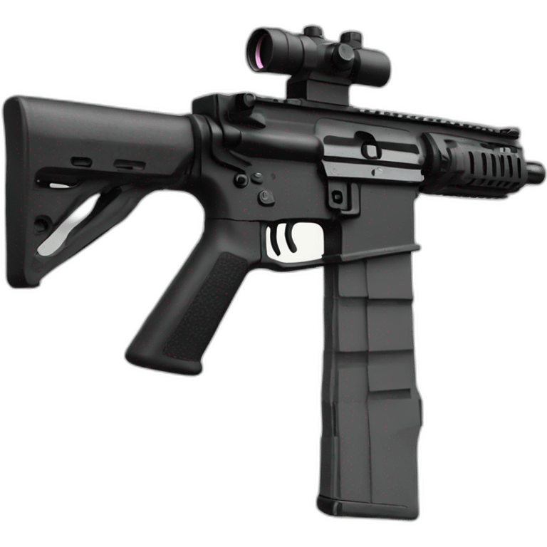 ar-15 emoji