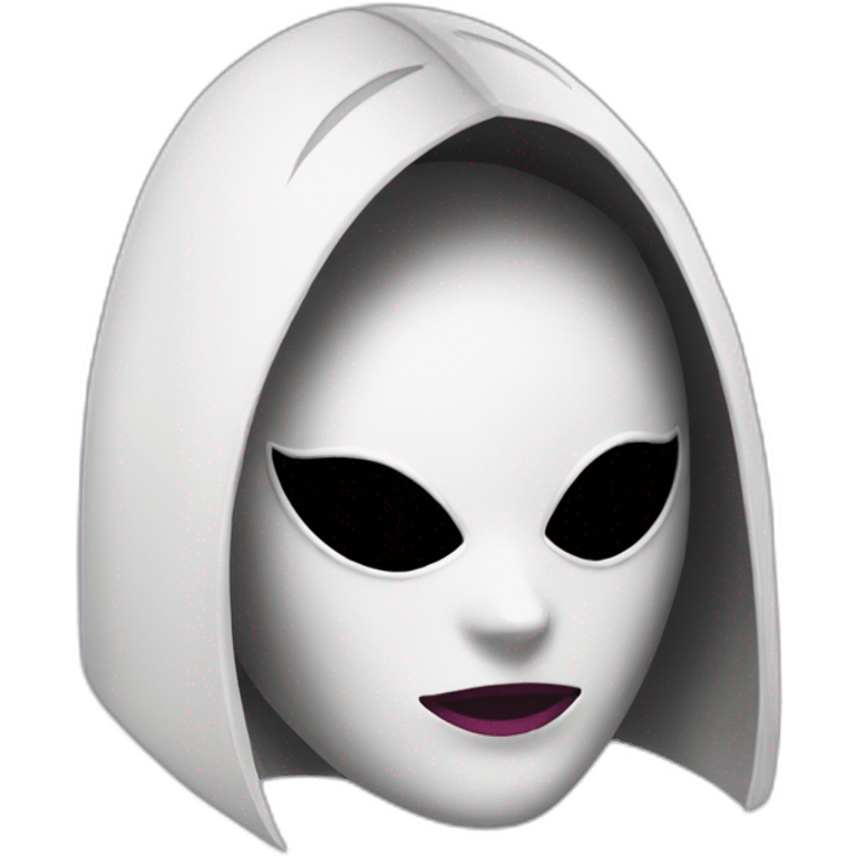 spider-gwen mask emoji