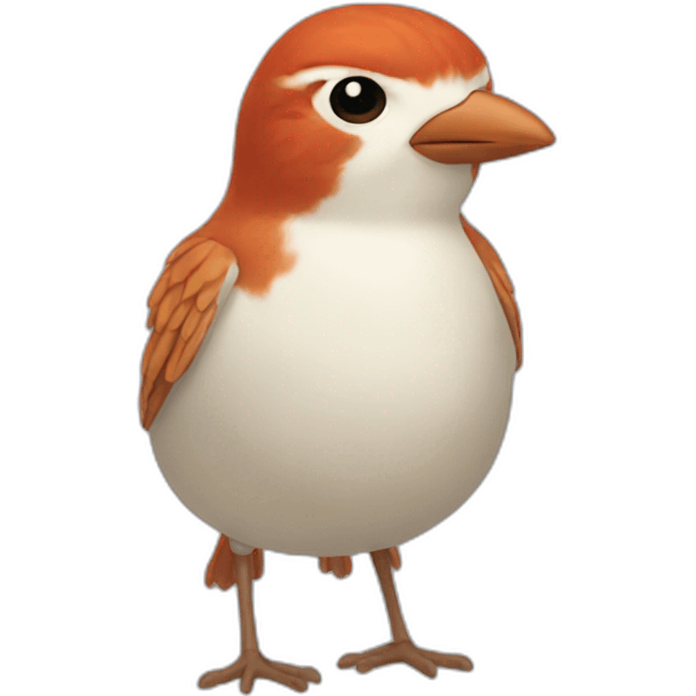 red-head-lark emoji