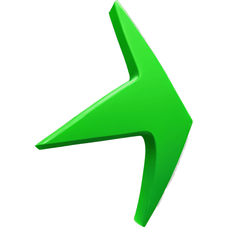 top arrow green emoji