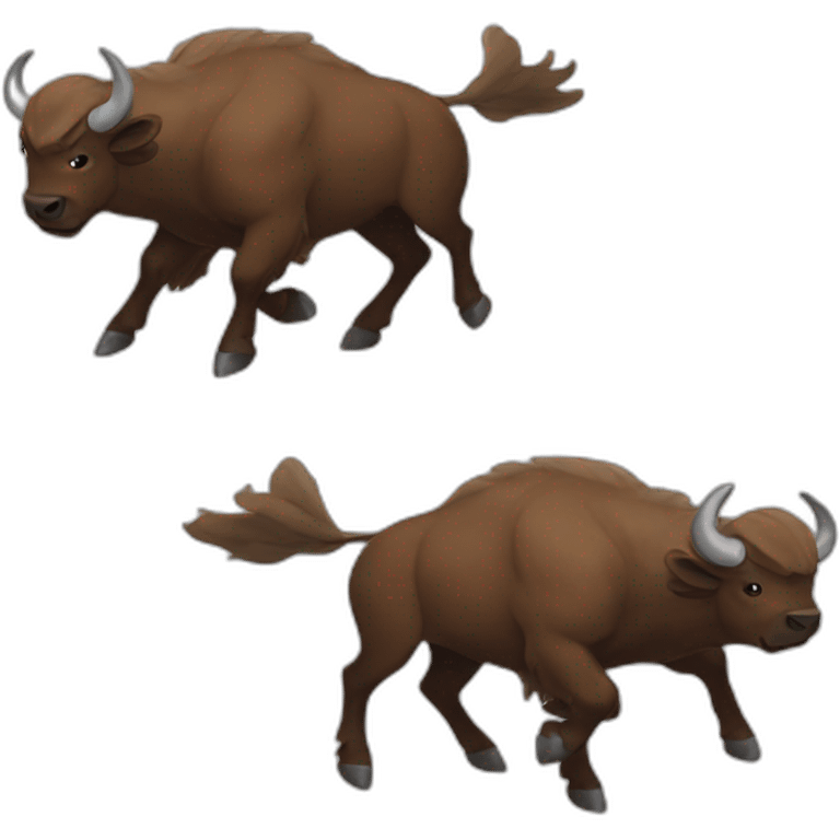 Flying Bison from Avatar The Last Airbender emoji