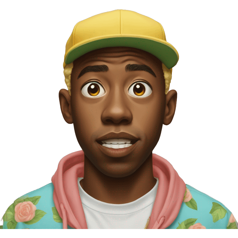 Tyler the creator call me if you get lost  emoji