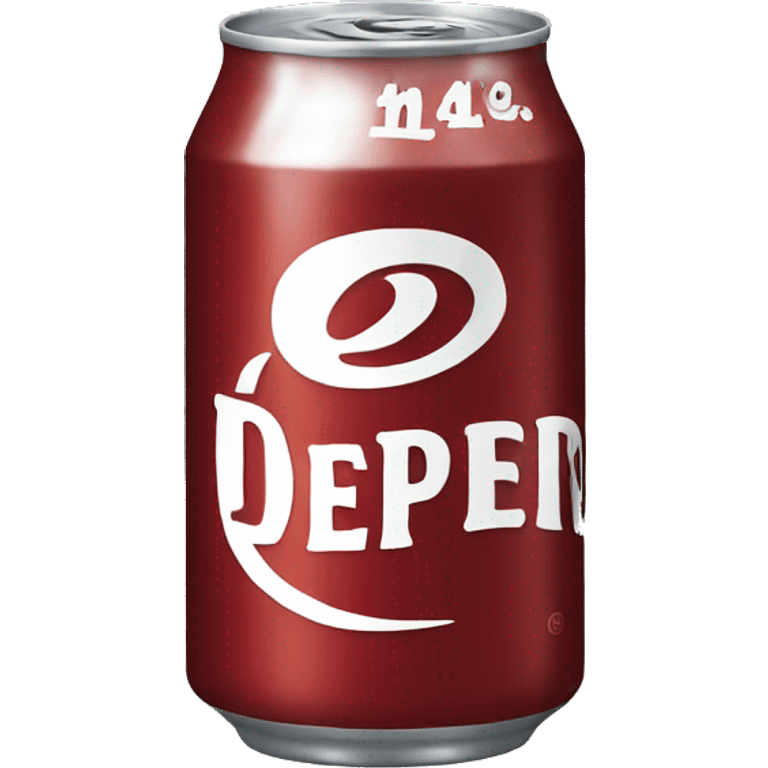 Drpepper can emoji