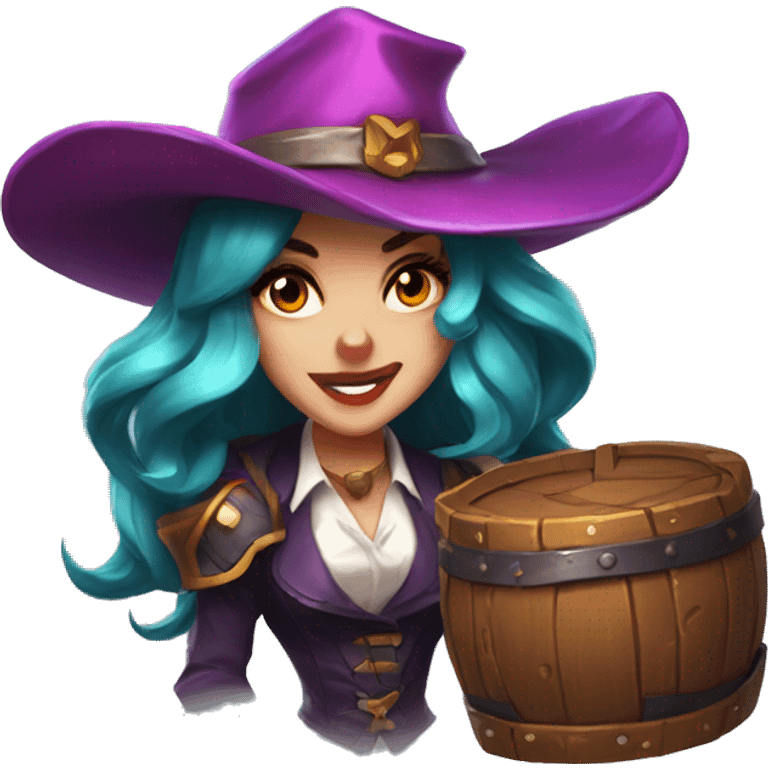 Miss Fortune de League Of Legend emoji