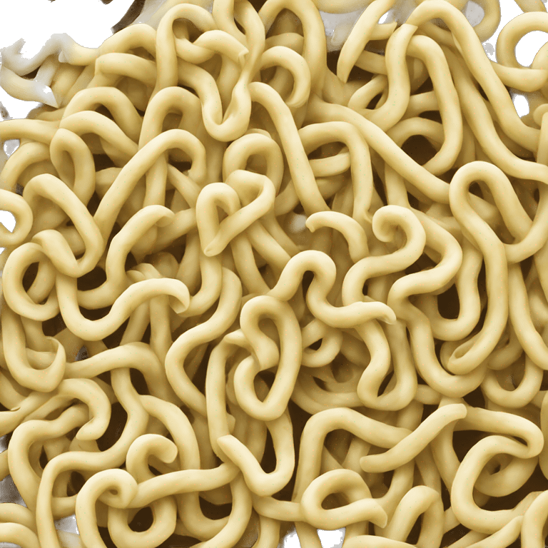 Noodles  emoji