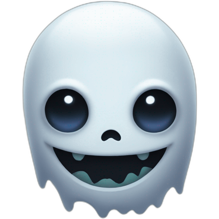 Monster Chat ghost emoji