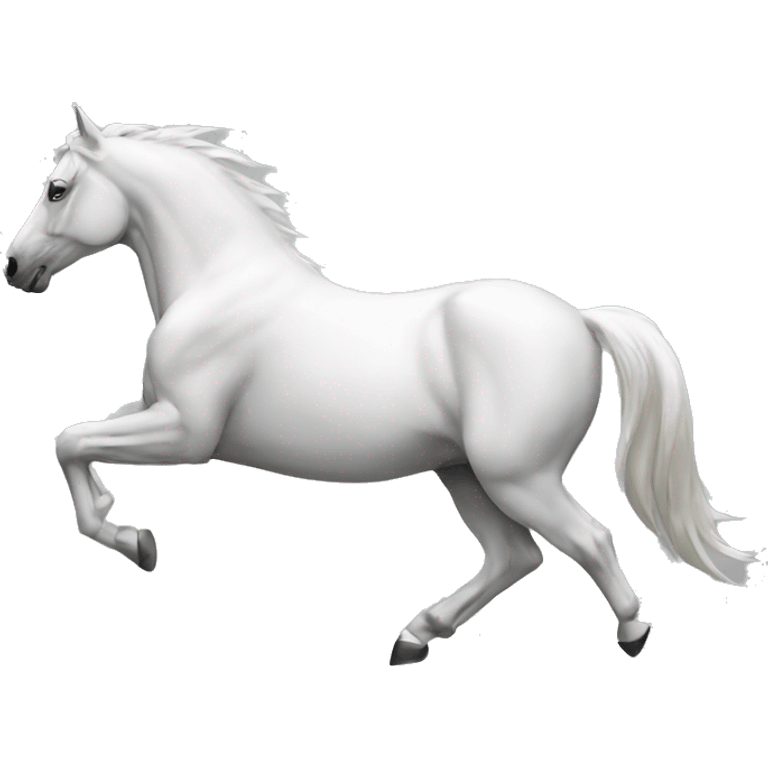 Ferrari horse logo emoji