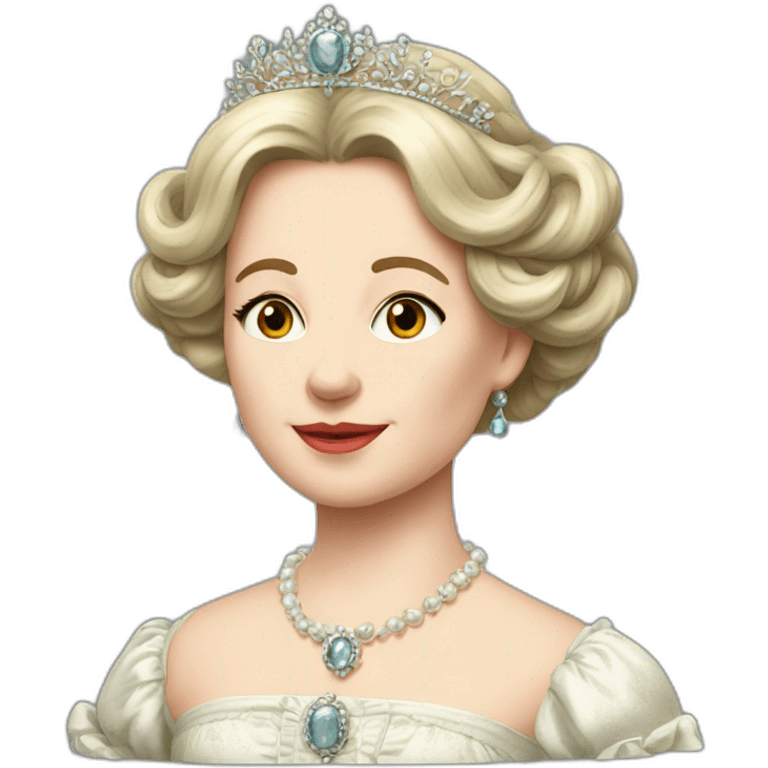 Reine Elisabeth 2 emoji