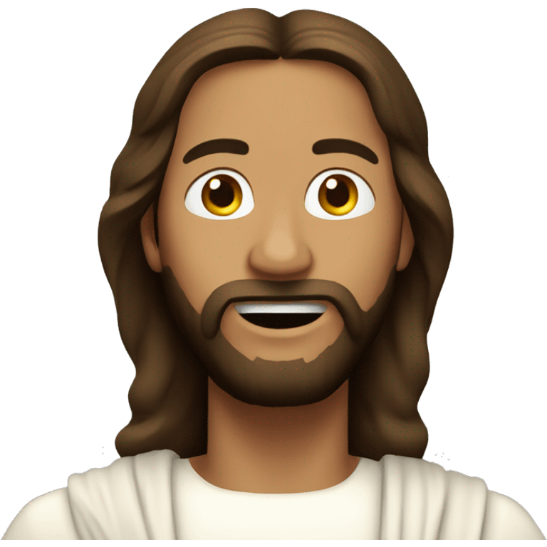 Funny Jesus  emoji