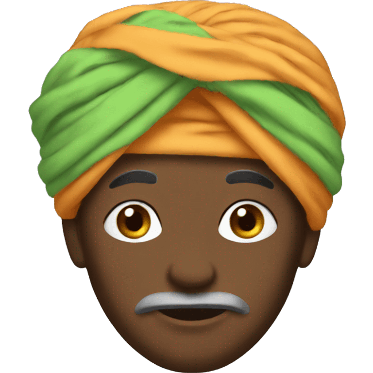 Turban emoji