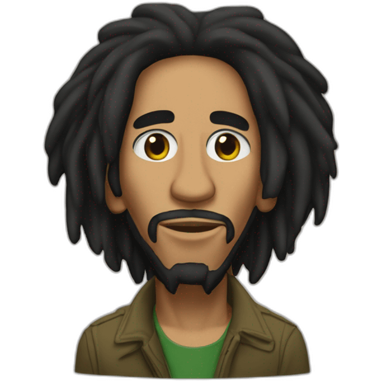 kingsley ben-adir bob marley emoji