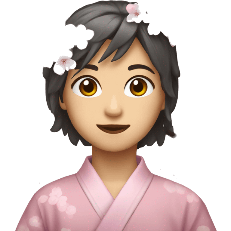 Japanese Sakura emoji