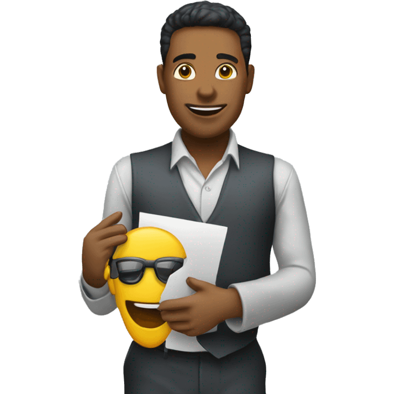 Vendor Agents Management Automation emoji