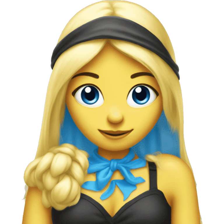 smurfette emoji