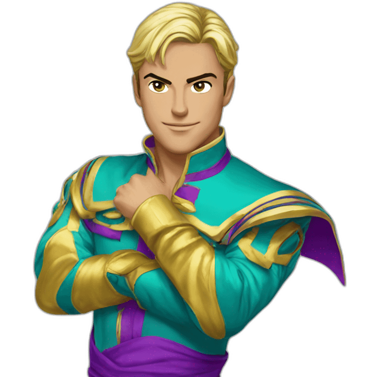 Enrico Pucci  Jojo emoji