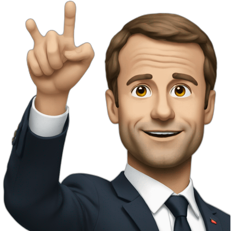 Macron emoji