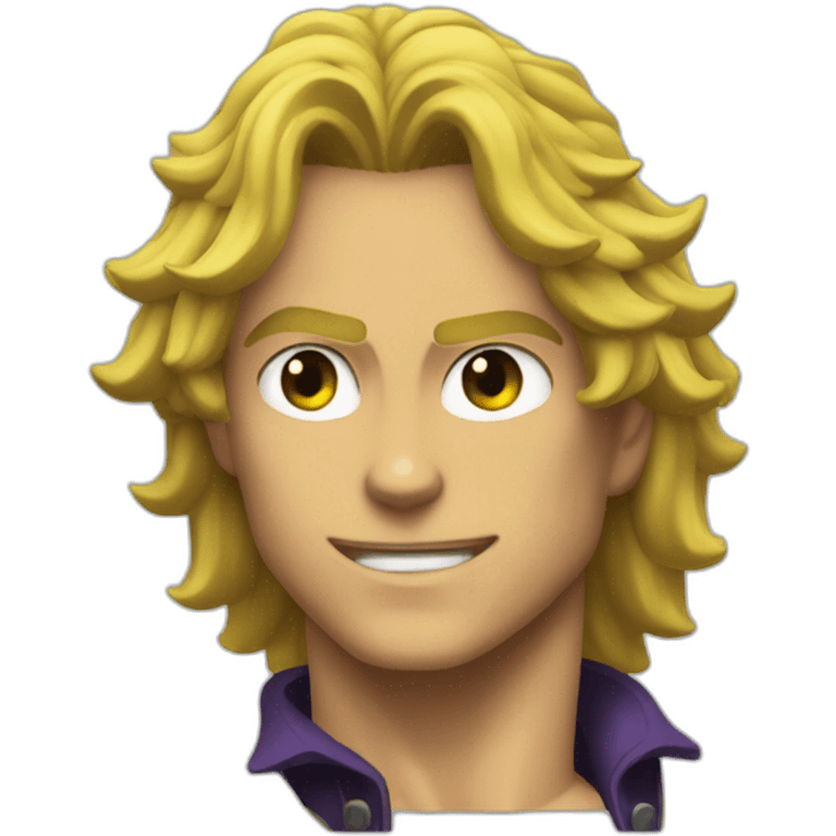 Dio brando emoji