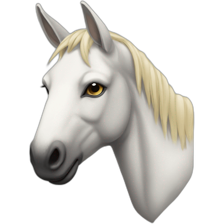 Vokda mule emoji