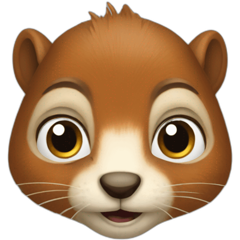 Secreto squirrell emoji