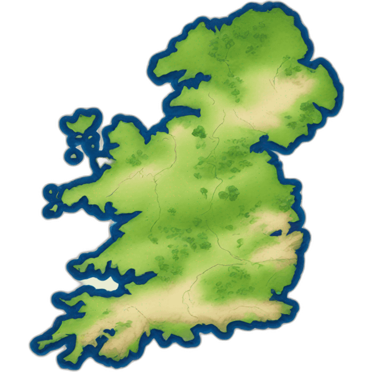 Map of the north of england emoji