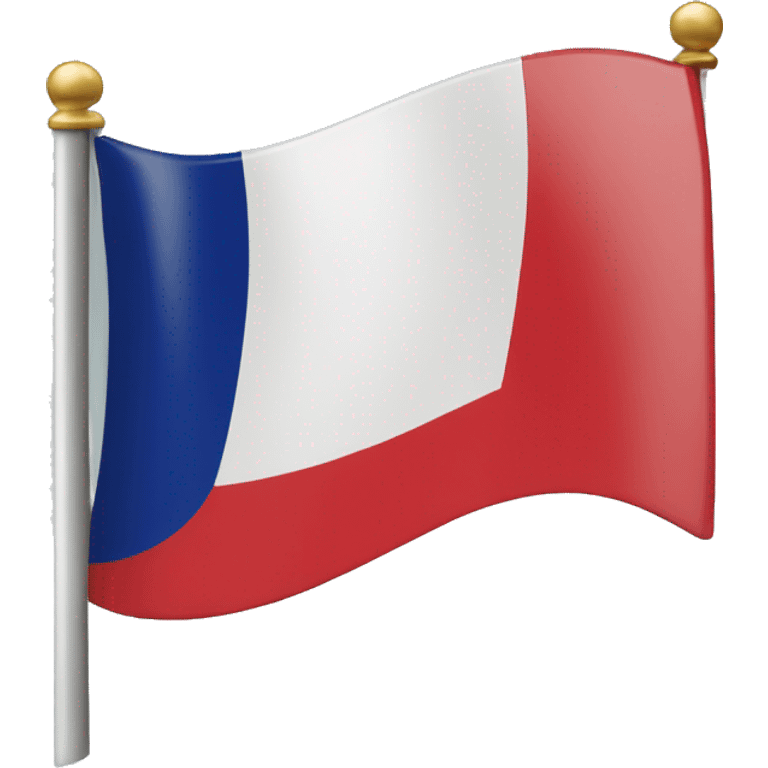 small tiny french flag emoji